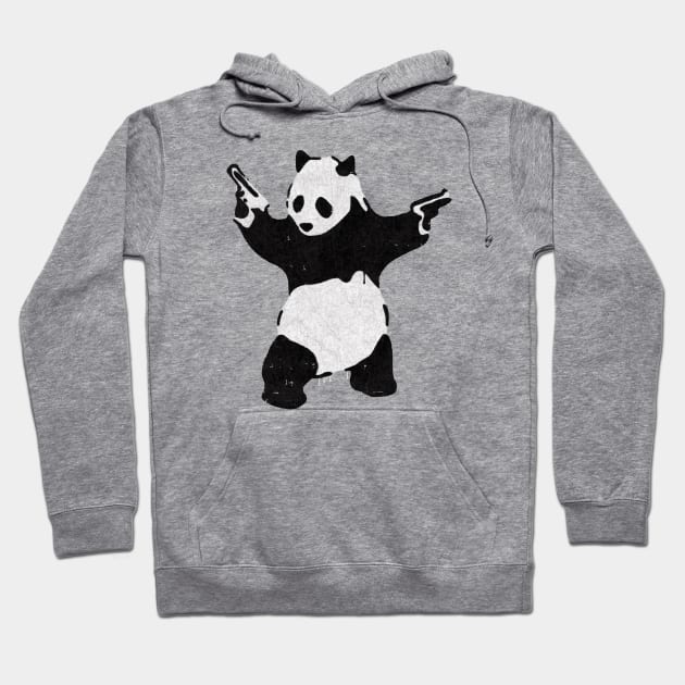 Banksy panda hoodie sale